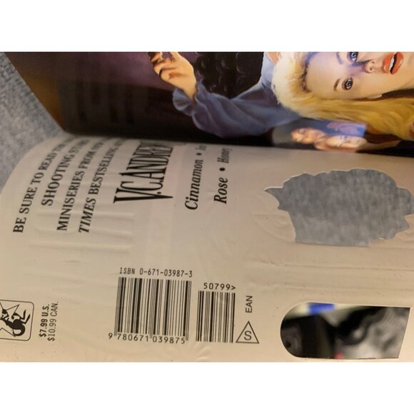 V.C. Andrews "Falling Stars" Shooting Stars Novel - Picture 5 of 6